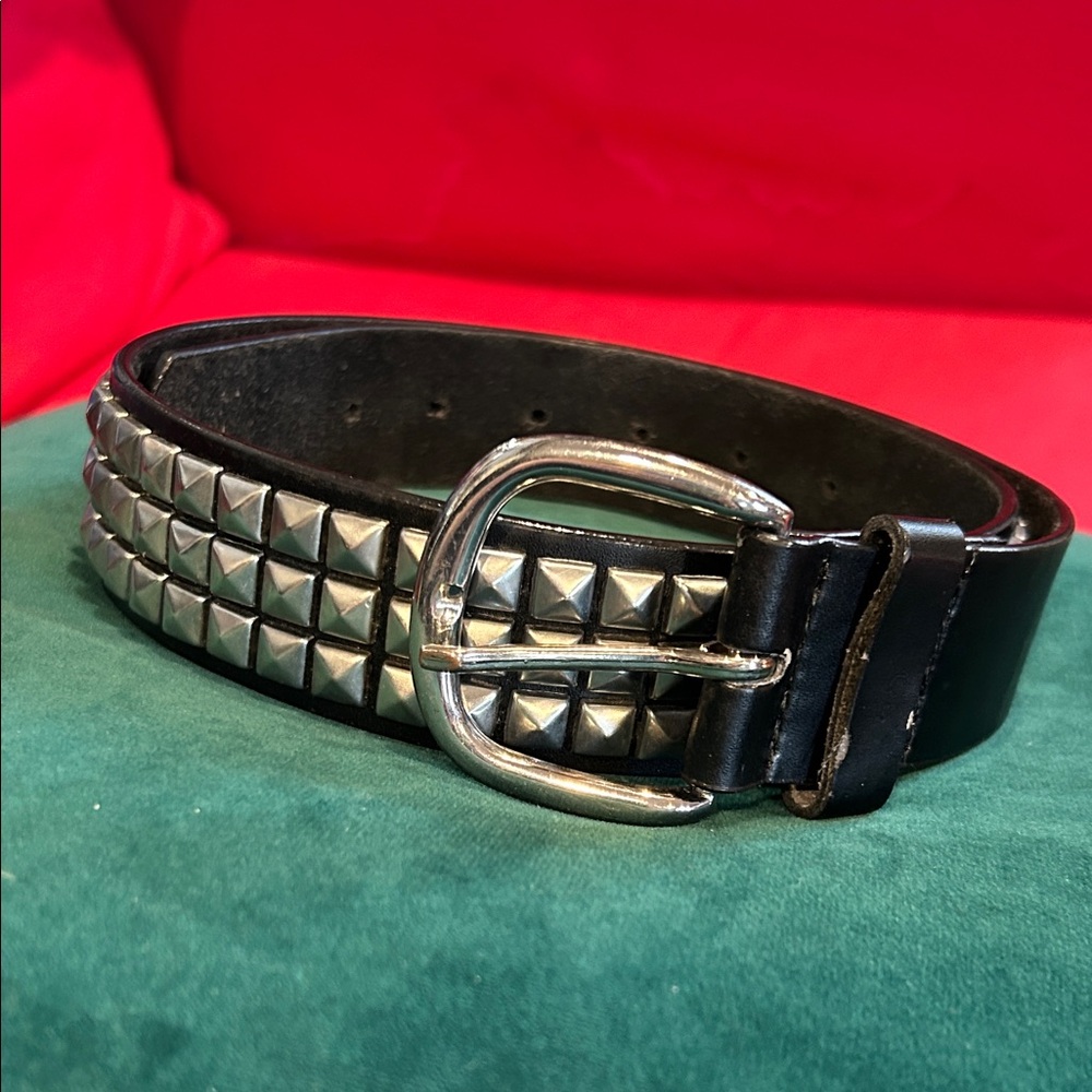 Studded Black Belt H&M Divided